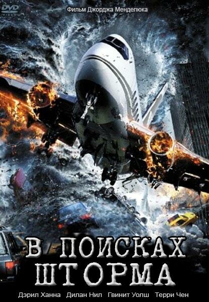 Постер фильма В поисках шторма