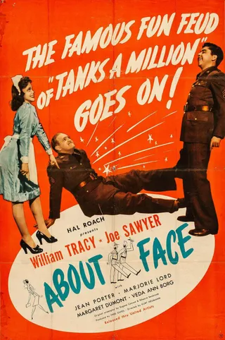 Постер About Face (1942)
