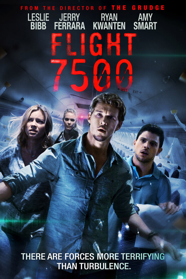 Постер фильма 7500