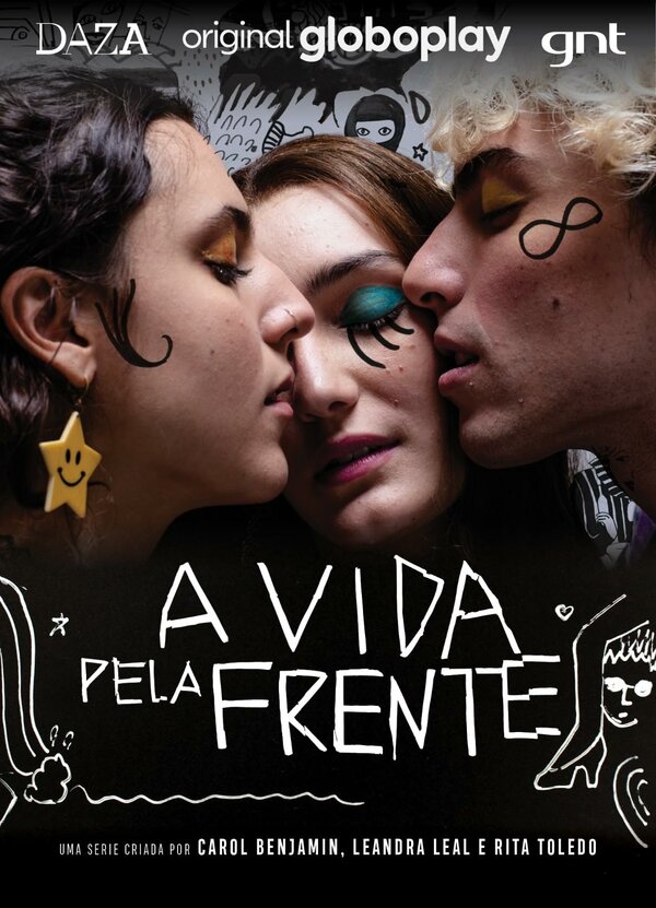 Постер сериала A Vida Pela Frente