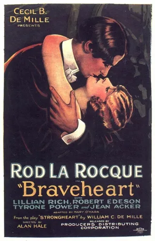 Постер Храброе сердце (1925)