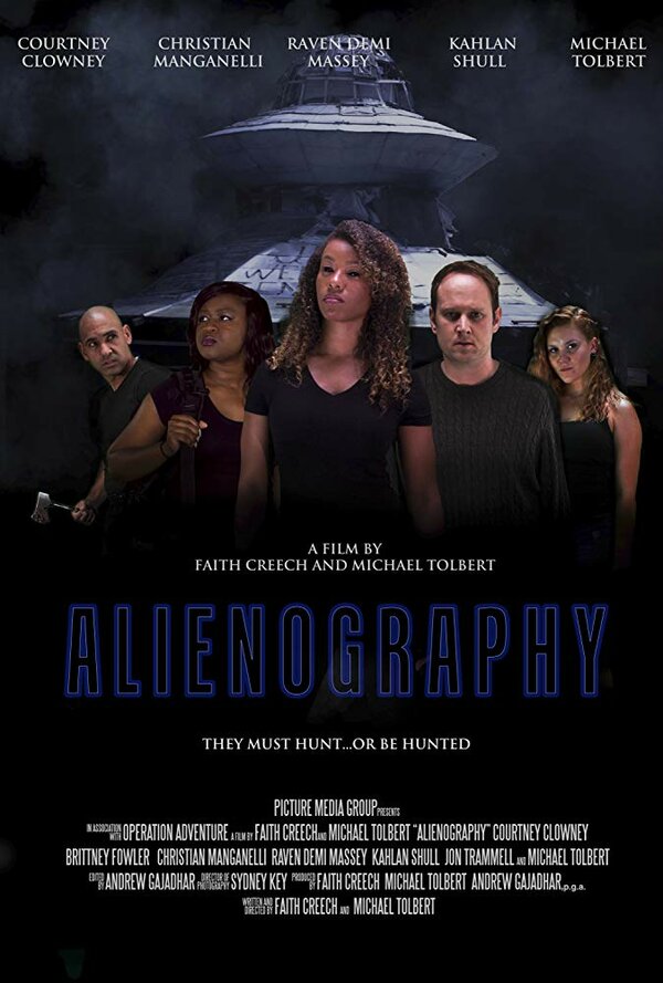 Постер фильма Alienography