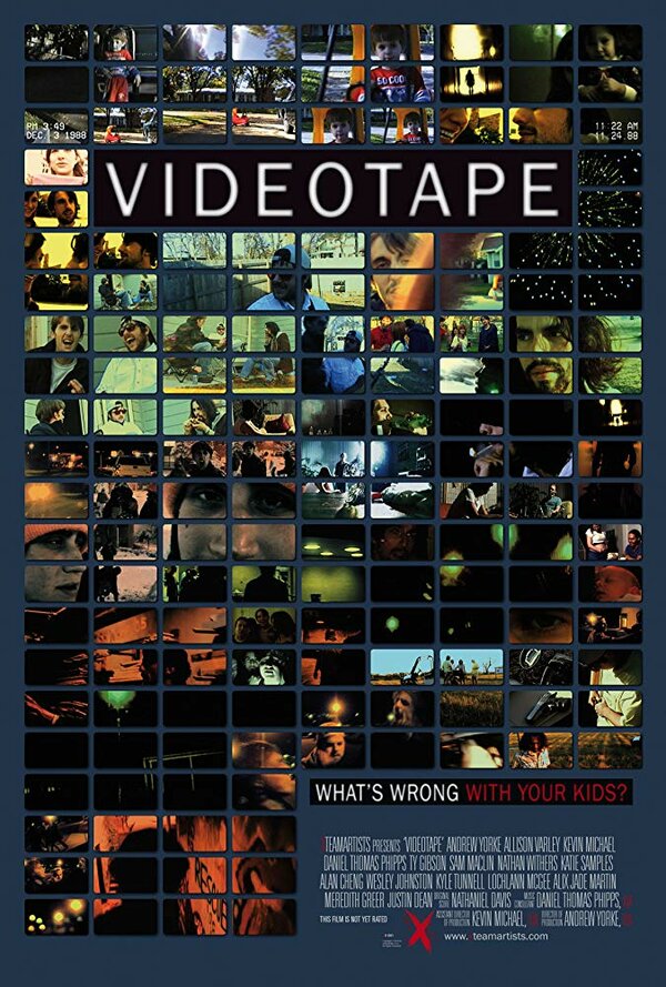 Постер фильма Videotape