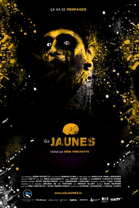 Постер фильма Les Jaunes