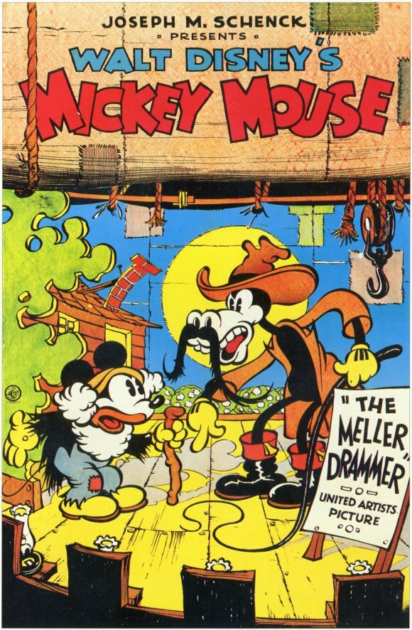 Постер фильма Mickey's Mellerdrammer
