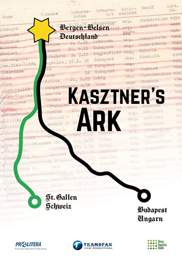 Постер фильма Kasztner's Ark