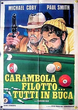 Постер Карамболь, философия... и правая луза (1975)
