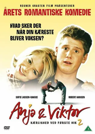 Постер Аня и Виктор (2001)