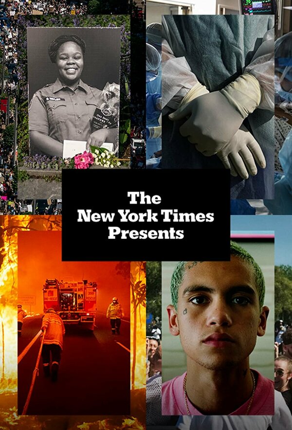 Постер сериала The New York Times Presents