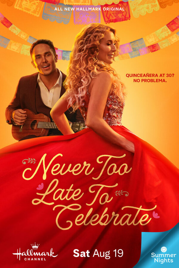 Постер фильма Never Too Late to Celebrate