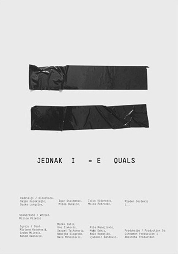 Постер фильма Jednaki