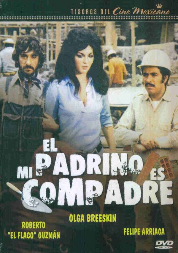 Постер фильма El padrino... es mi compadre