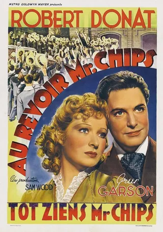 Постер До свидания, мистер Чипс (1939)