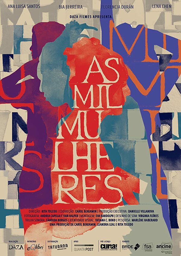 Постер фильма As Mil Mulheres