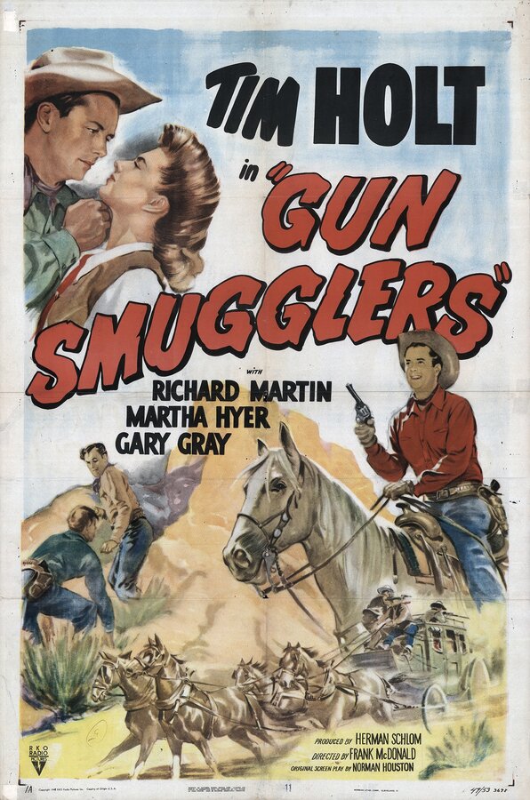 Постер фильма Gun Smugglers