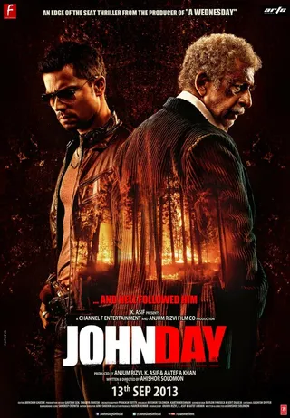 Постер Джон Дэй (2013)