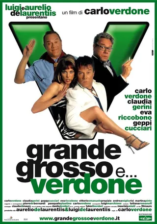 Постер Большой, плохой и Вердоне (2008)