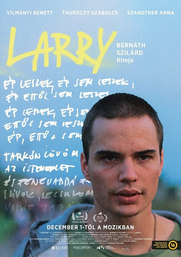 Постер фильма Larry