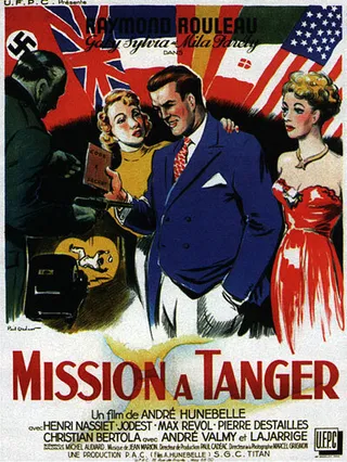 Постер Миссия в Танжере (1949)