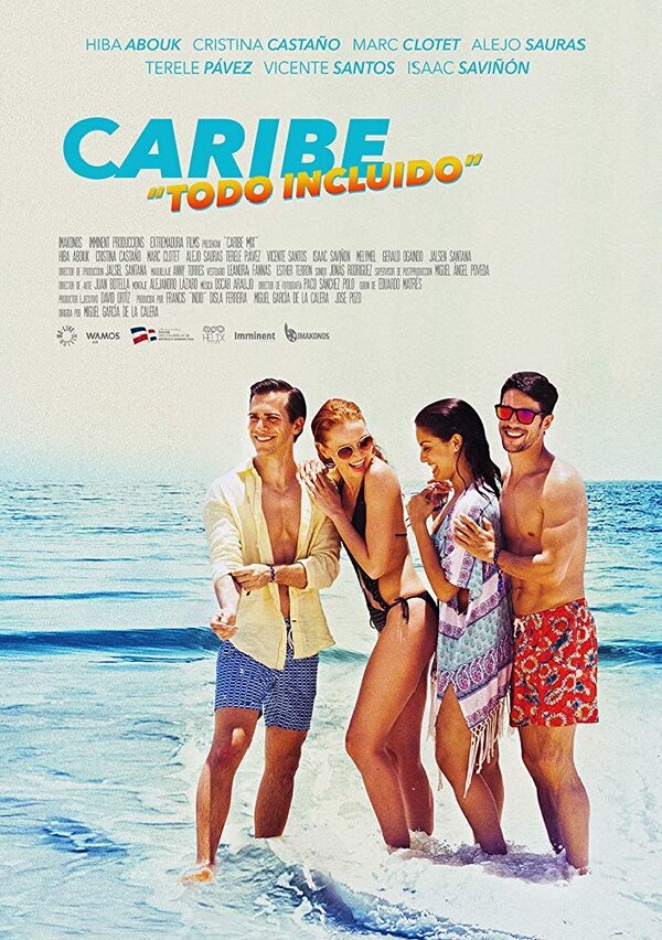 Постер фильма Caribe «Todo incluído»