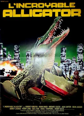 Постер Аллигатор (1980)