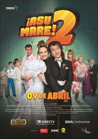 Постер ¡Asu Mare! 2 (2015)