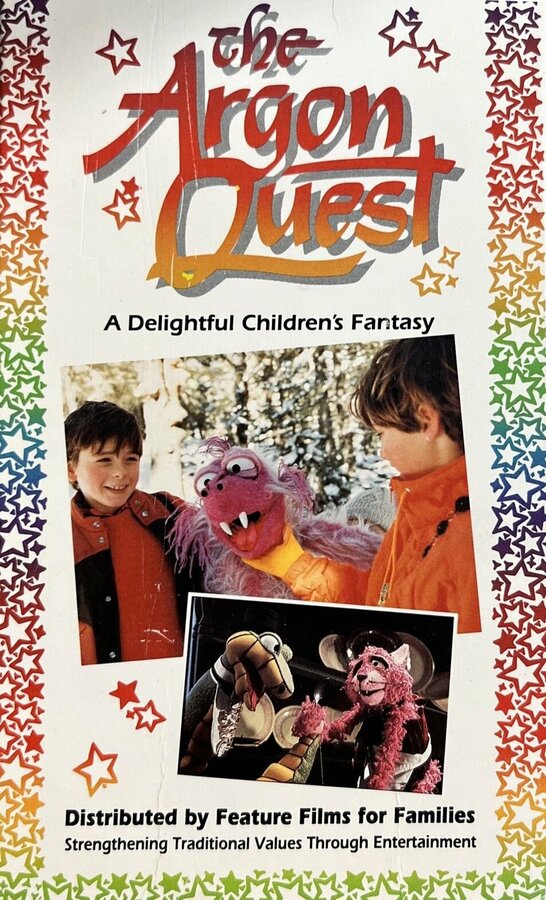 Постер фильма The Argon Quest