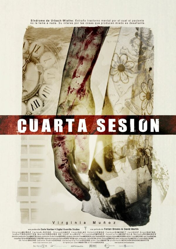 Постер фильма Cuarta sesión