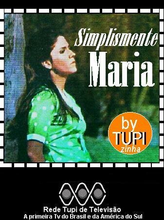Постер сериала Просто Мария