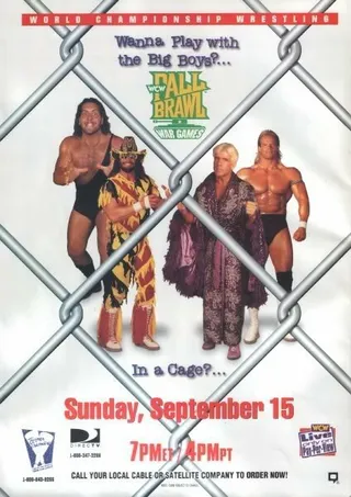 Постер WCW Жесткая драка 1996 (1996) Постер WCW Жесткая драка 1996 (1996)