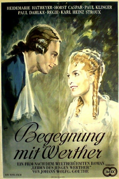 Постер фильма Begegnung mit Werther