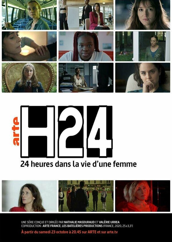 Постер сериала H24, 24 h de la vie d'une femme