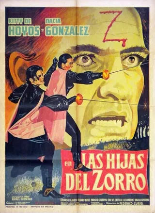 Постер Дочери Зорро (1964)