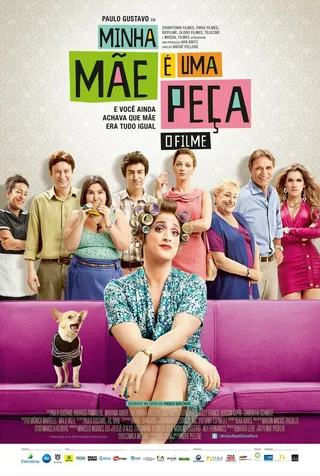 Постер С моей мамой не соскучишься (2013)