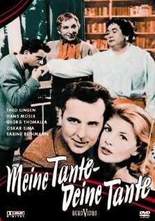 Постер фильма Meine Tante, deine Tante