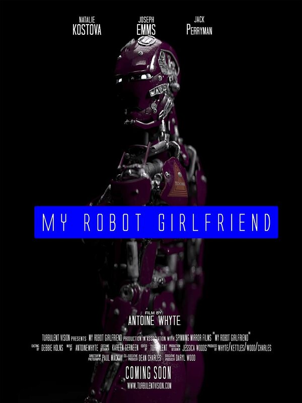 Постер фильма My Robot Girlfriend (techoconna)