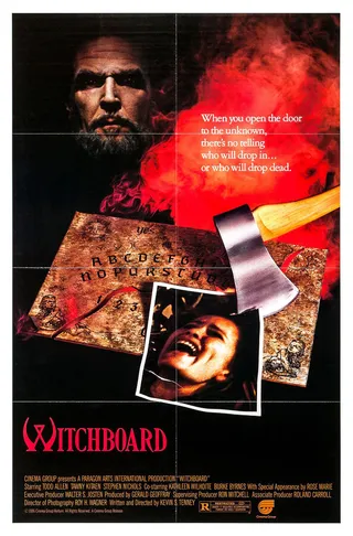Постер Колдовская доска (1986)
