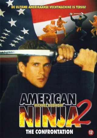 Постер Американский ниндзя 2: Схватка (1987)