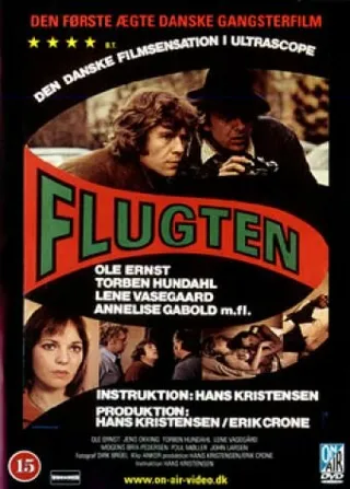 Постер Flugten (1973)