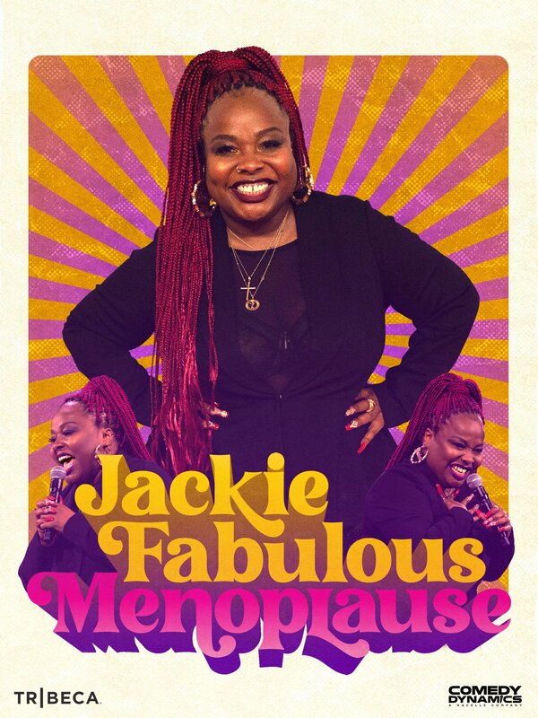 Постер фильма Jackie Fabulous: Menoplause