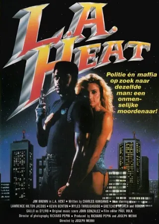 Постер Жара в Лос-Анджелесе (1989)