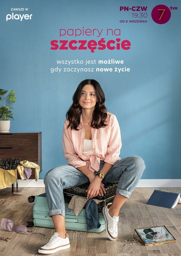 Постер сериала Papiery na szczescie