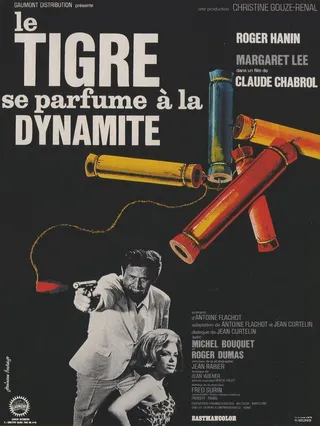 Постер Тигр душится динамитом (1965)