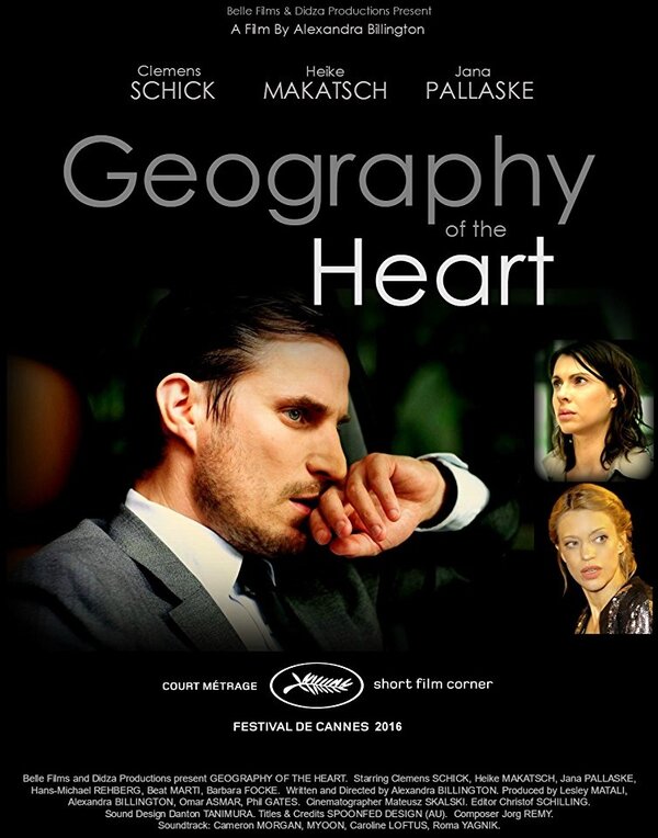 Постер фильма Geography of the Heart