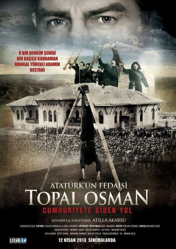 Постер фильма Atatürk'ün Fedaisi Topal Osman