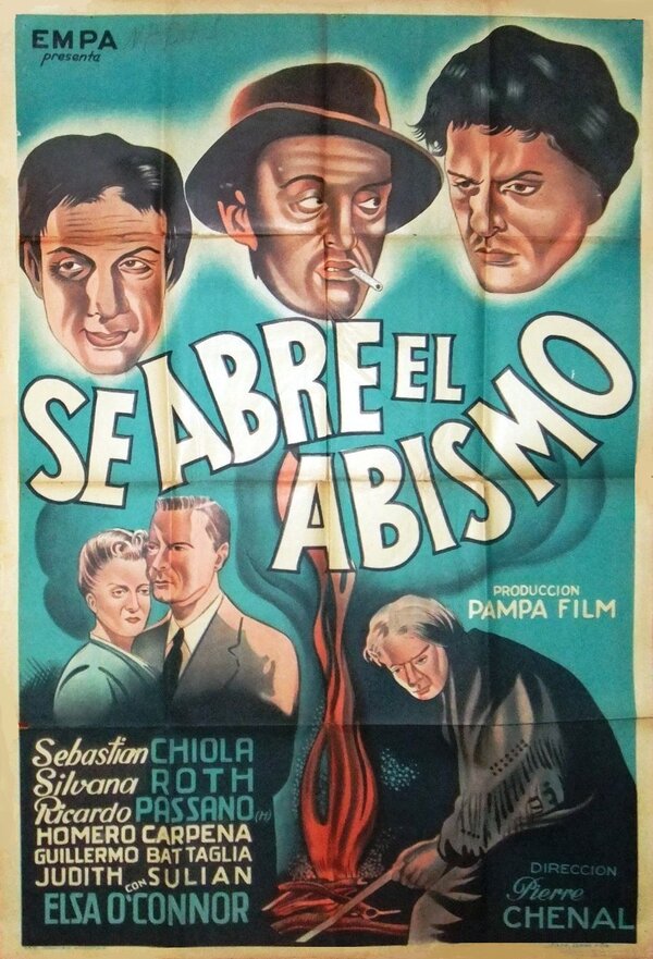Постер фильма Se abre el abismo