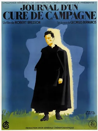 Постер Дневник сельского священника (1951)