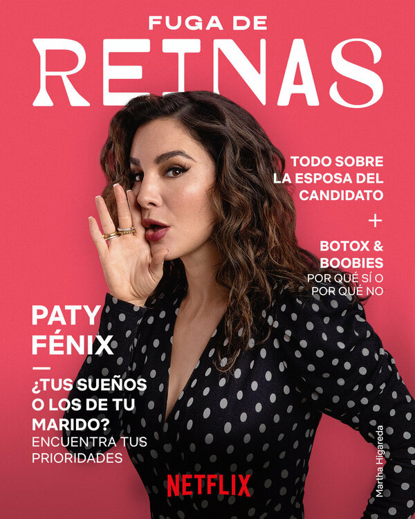 Постер фильма Fuga de reinas
