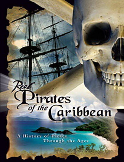 Постер фильма Real Pirates of the Caribbean