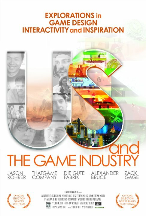 Постер фильма Us and the Game Industry